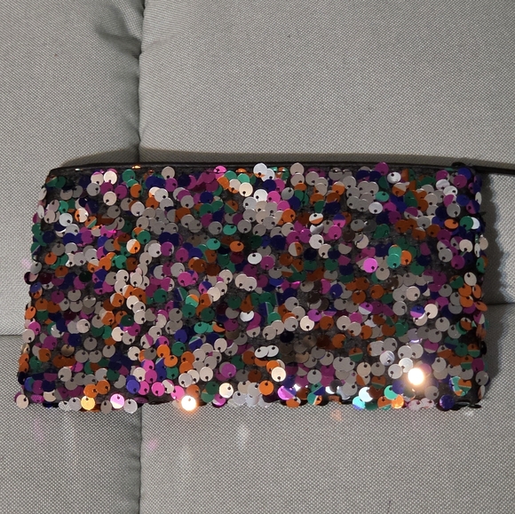 MAC Cosmetics Handbags - MAC Sequin Pouch - Multicolor